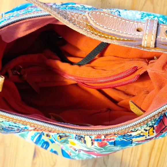 Dooney and Bourke Tropical Island hobo - Picture 11 of 11